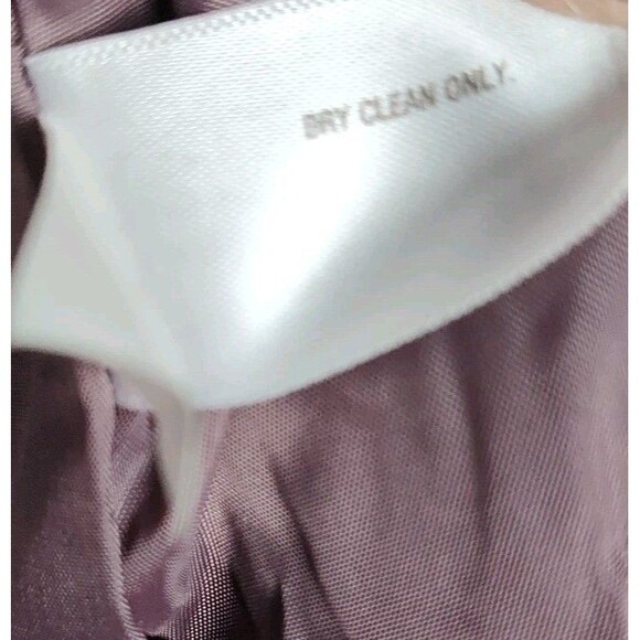 Old Navy Wool-Blend Pea Coat Women's Size M Purple Toggle Clasps & Snaps - Picture 9 of 9